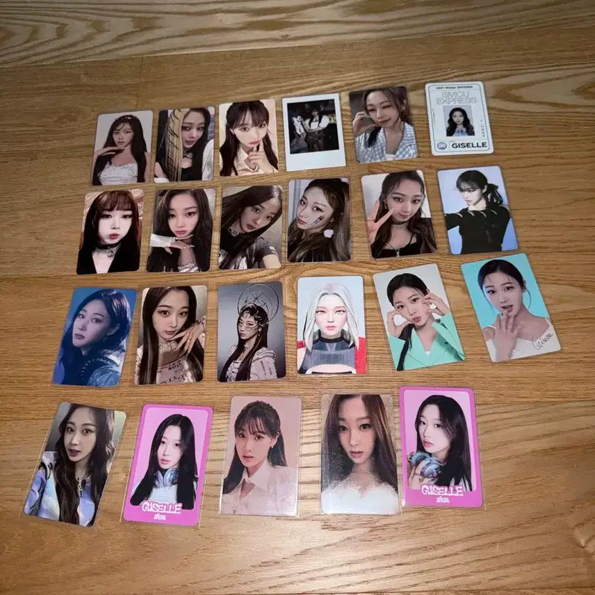 에스파 지젤 포카 일괄