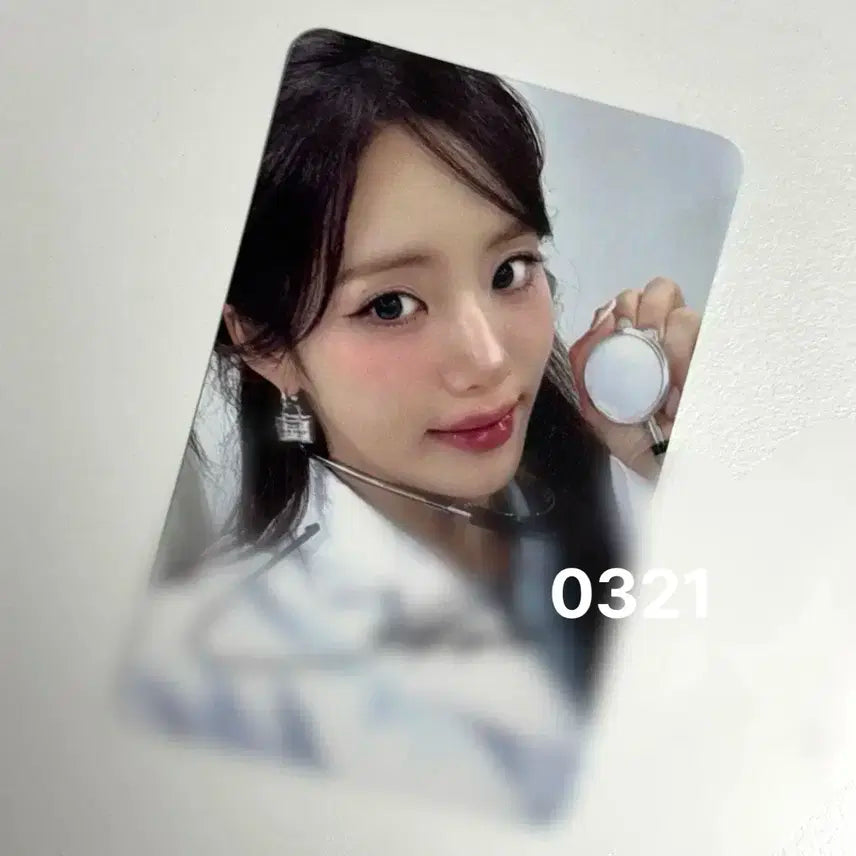 프로미스나인 싸인 싸포 박지원 미공포 의사ver 포토카드 포카 특전 양도
