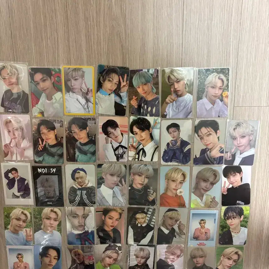 스트레이키즈 필릭스 포카 일괄 양도
