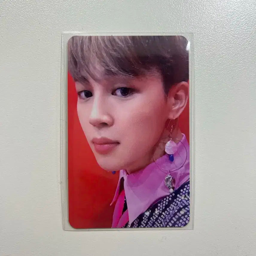 방탄소년단 지민 포카 양도