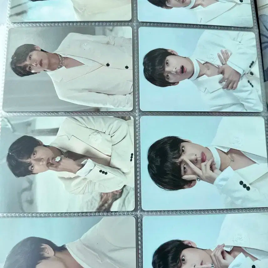 방탄 뷔 태형 맵솔 포카