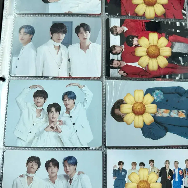 방탄 뷔 태형 맵솔 포카