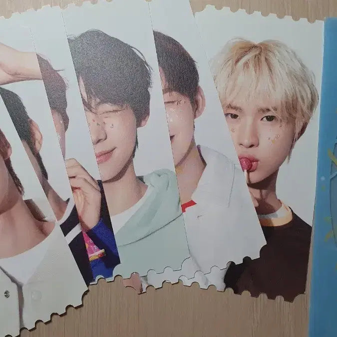 투어스 메디힐 포토티켓 일괄 신유 도훈 영재 한진 지훈 경민