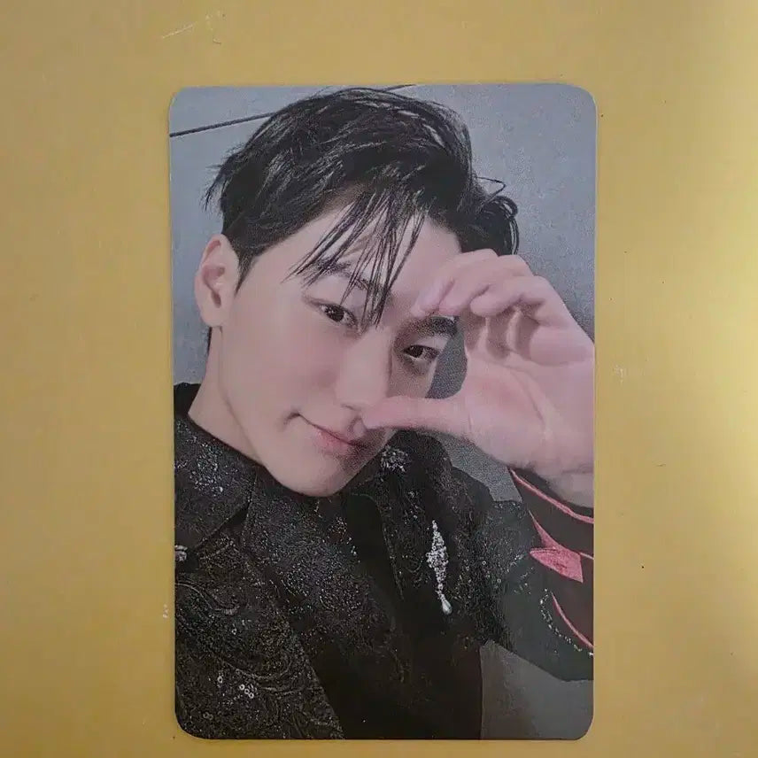 에이티즈 인유어판타지 사첵 세일러 사운드체크 포카 - 최산