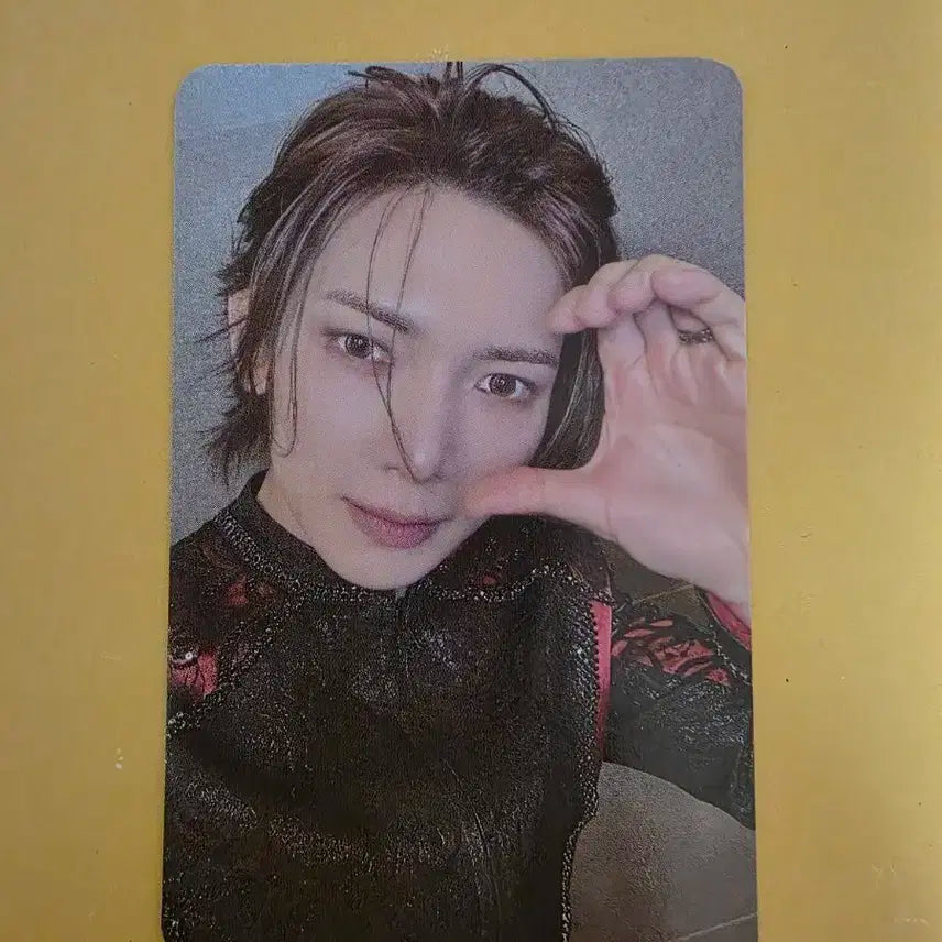 에이티즈 인유어판타지 사첵 세일러 사운드체크 포카 - 여상