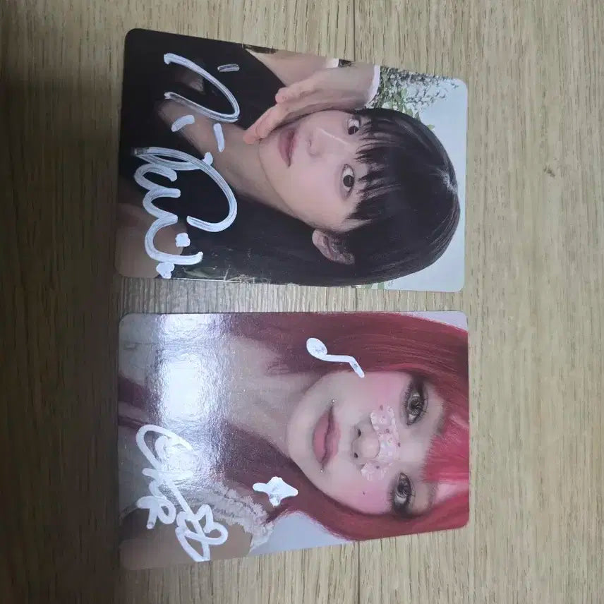 qwer 싸인포카 듷