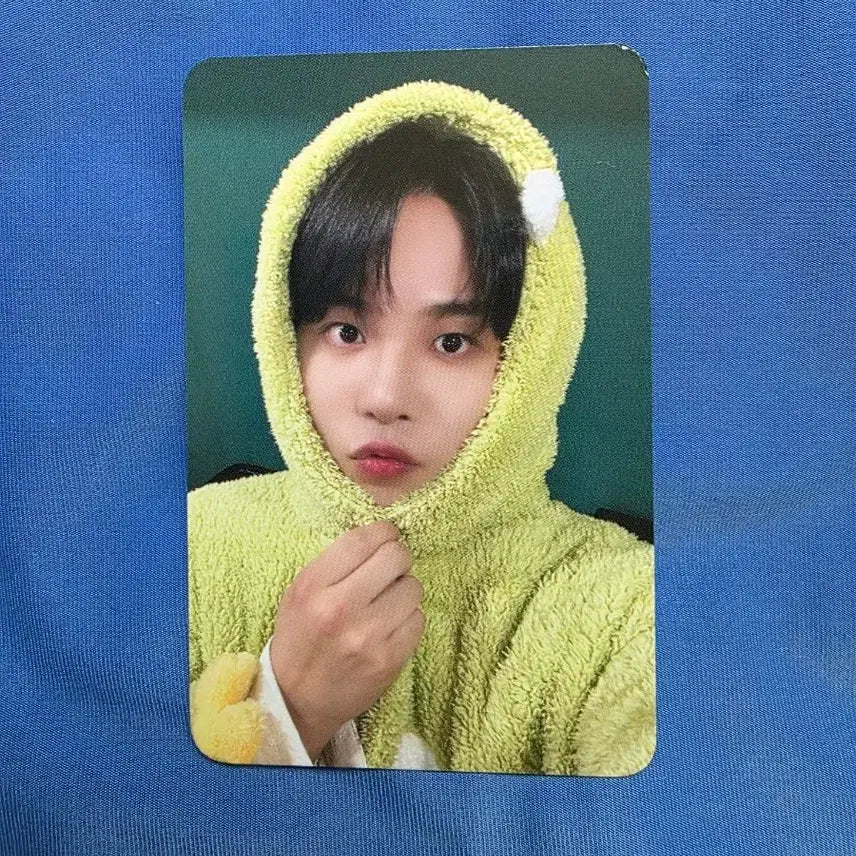 에이티즈 종호 메이크스타 공룡 미공포 포카