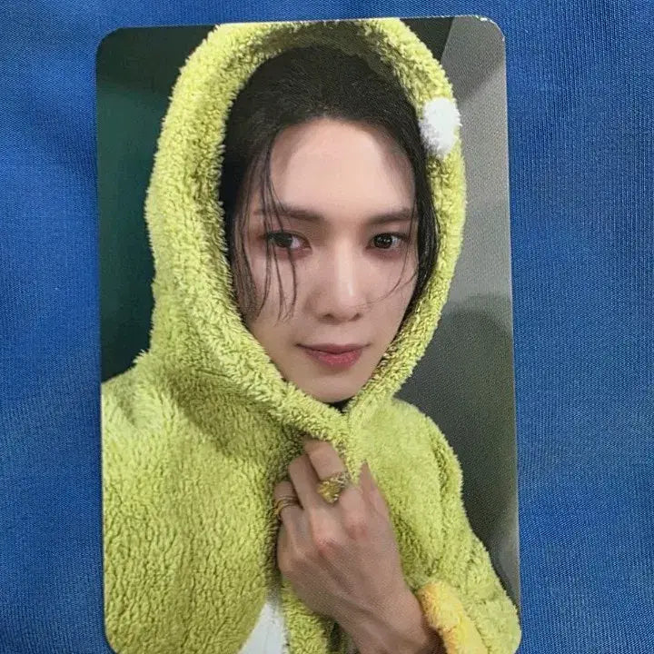 에이티즈 여상 메이크스타 공룡 미공포 포카