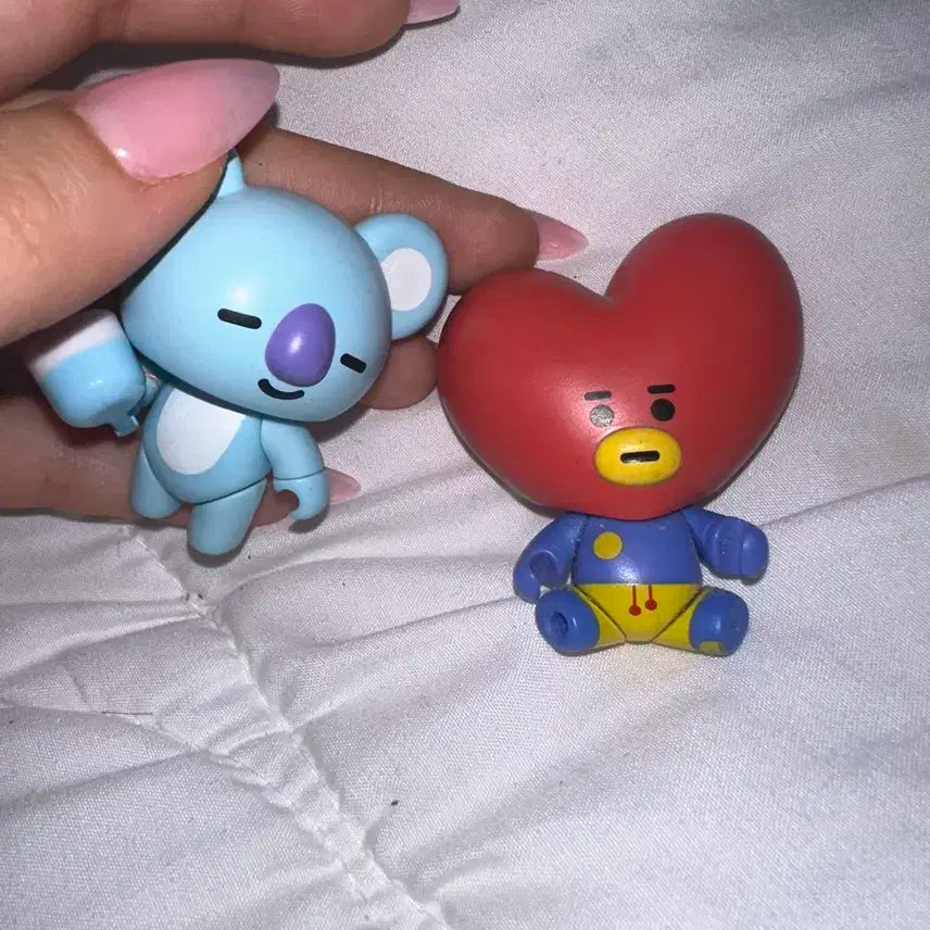 방탄소년단 피규어 타타 코야 판매합니다 일괄