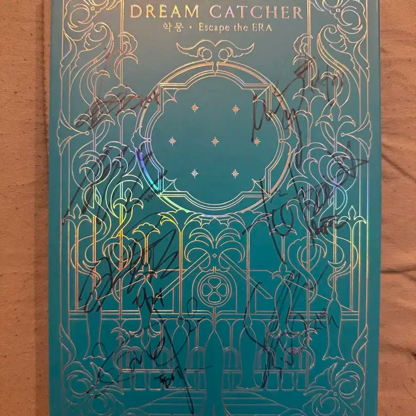 드림캐쳐 Dreamcatcher 악몽 EscapetheERA 싸인 앨범