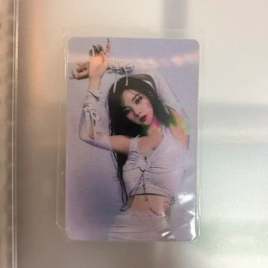 에스파 aespa 카리나 세비지 포카 양도