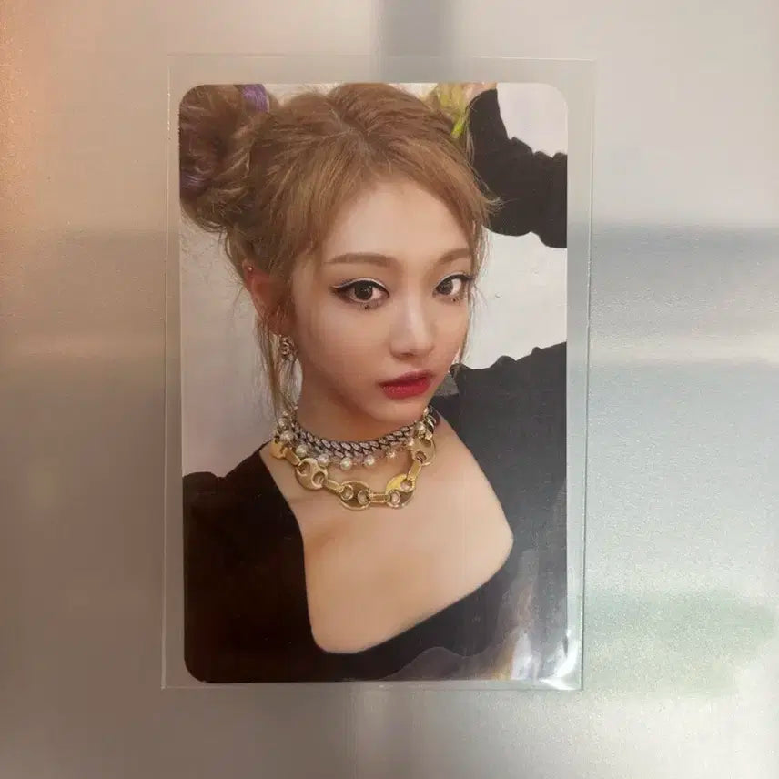 에스파 aespa 닝닝 세비지 포카 양도