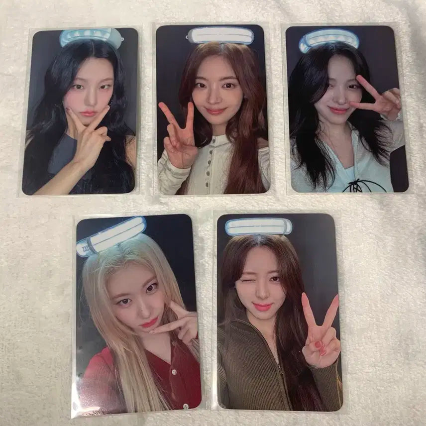 있지 라이트링2 JYP SHOP 특전 포카 일괄 판매