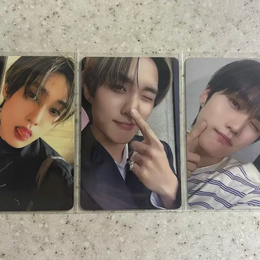 더보이즈 더블레이즈 콘서트 입장포카 제이콥 첫중막