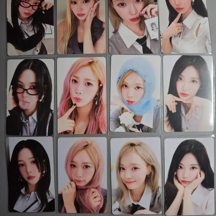 에스파 시즌그리팅 포토카드 포카 판매 12장 일괄