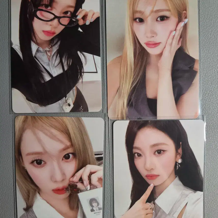 에스파 시즌그리팅 포토카드 포카 판매 12장 일괄
