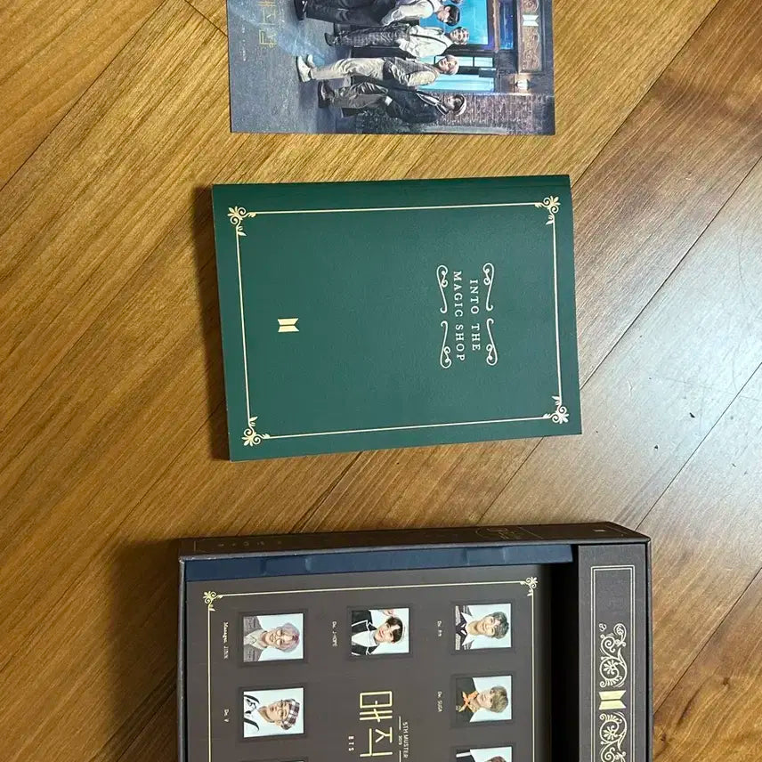 방탄소년단 머스터 매직샵 dvd