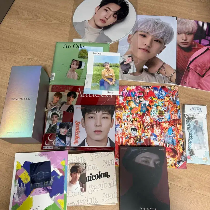 세븐틴 공식 굿즈