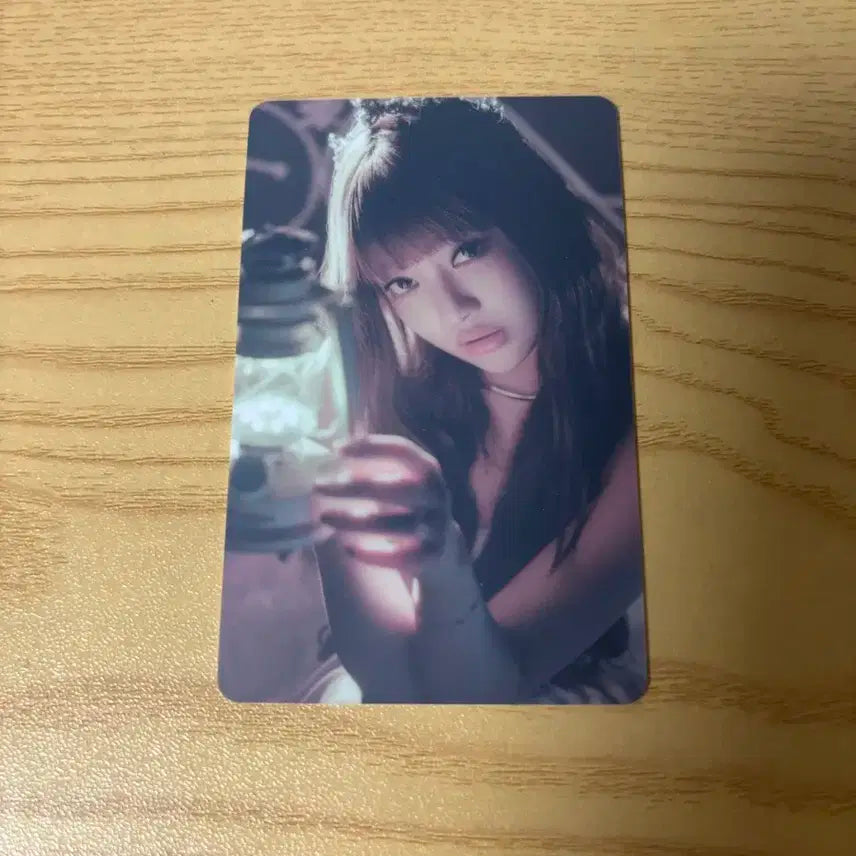 에스파 닝닝 2023 시그 포카 특전
