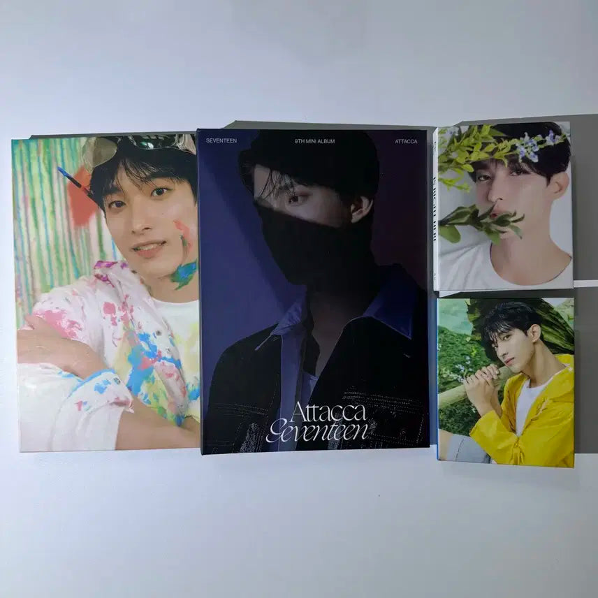 세븐틴 도겸 캐럿반 세트 양도