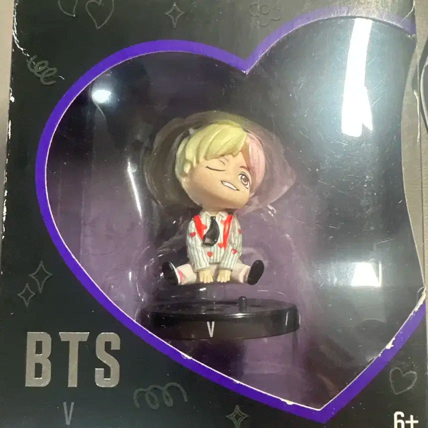 타이니탄 피규어 뷔 bts