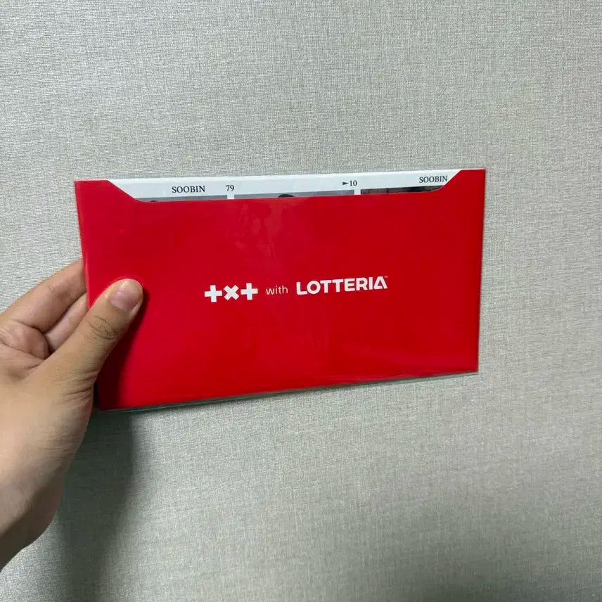 투바투 롯데리아 포카 양도합니다