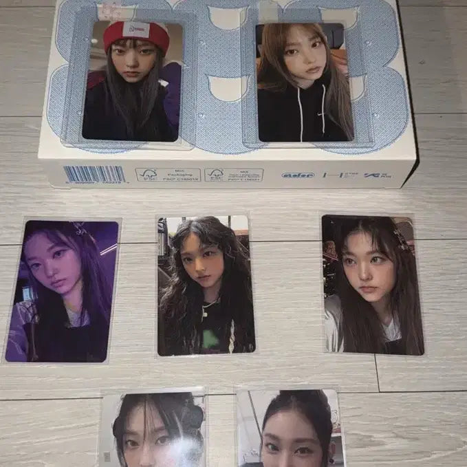뉴진스 해린 앨범 Get Up 겟업 2집 파워퍼프걸 버니