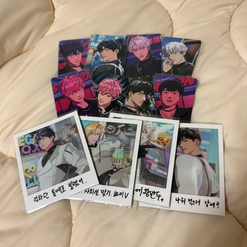 플레이브 대쉬 미공포+폴라로이드 일괄/에쳄비 알라딘 예준밤비은호하민