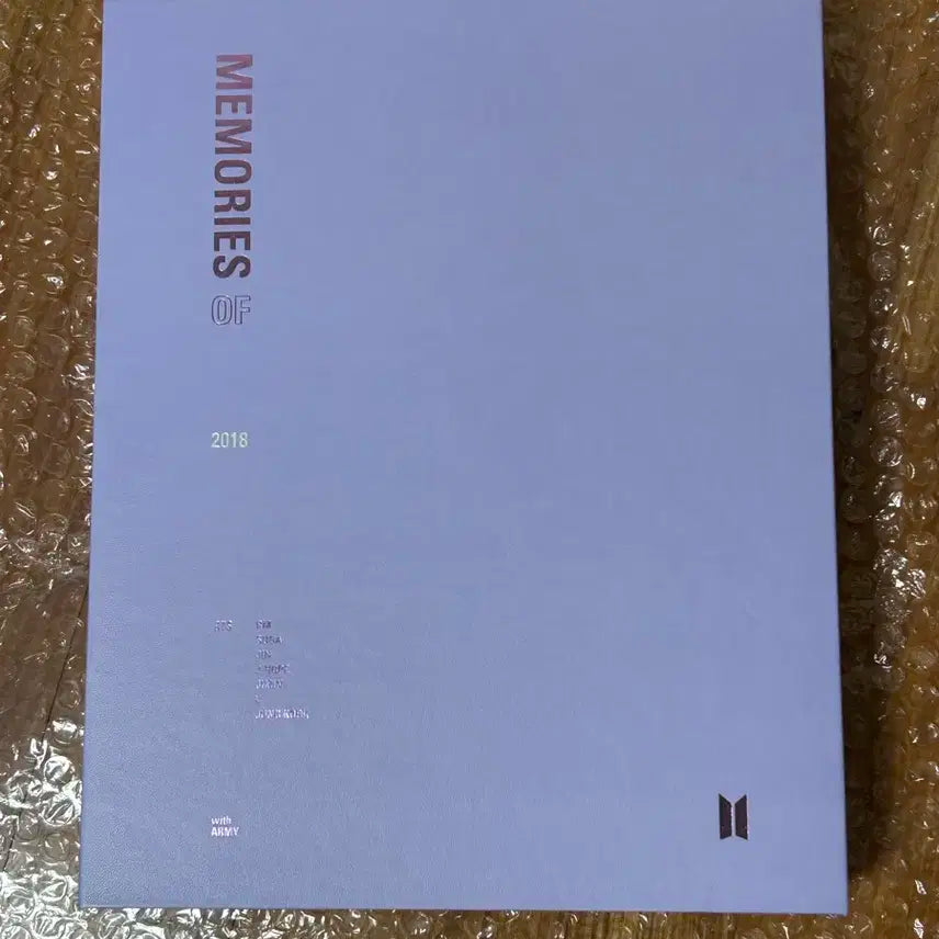 방탄소년단 BTS 2018 메모리즈