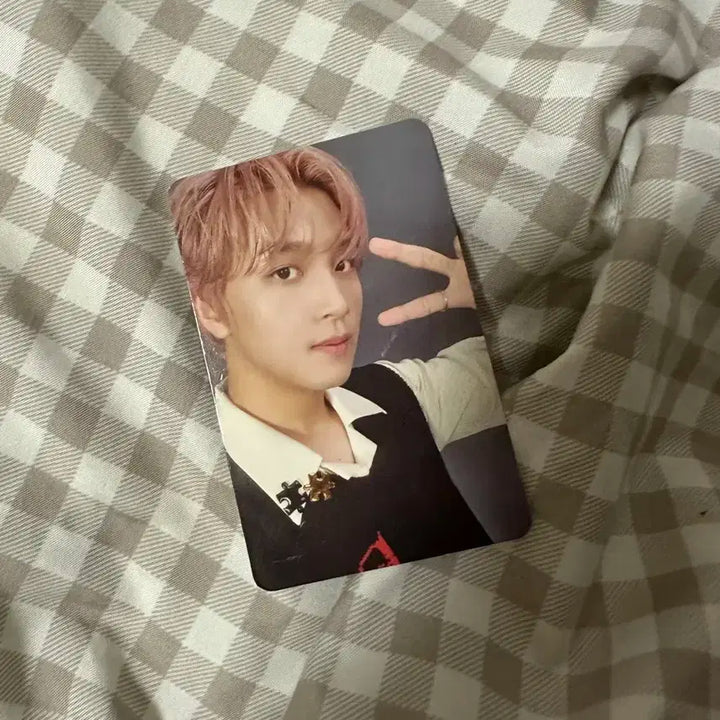 NCT 127 Favorite 앨범 해찬 포토카드