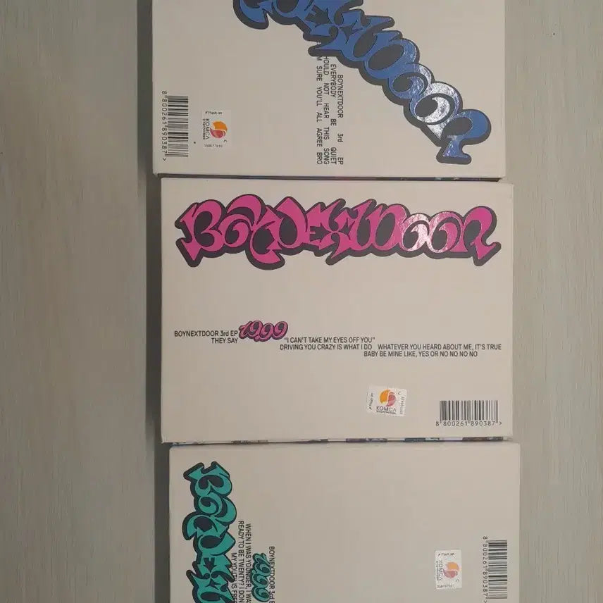 보넥도 3rd EP [1999] 앨범
