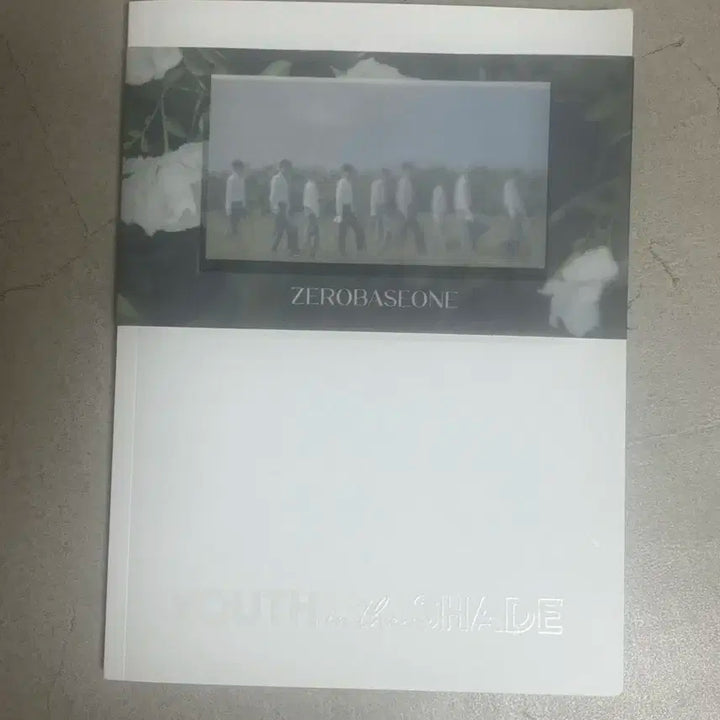 ZB1 데뷔 앨범 YOUTH IN THE SHADE (한유진포토카드)