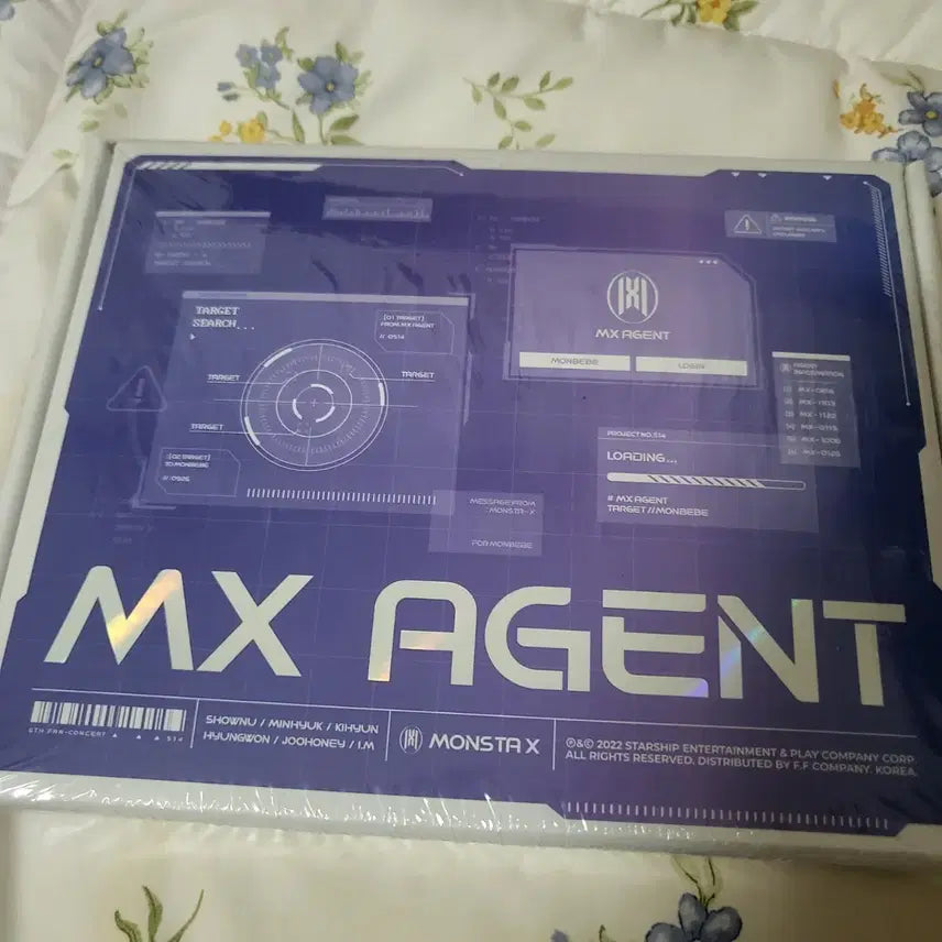 급처)몬스타엑스 MX AGENT 팬콘 블루레이