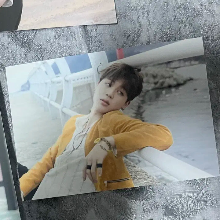 방탄 bts 버터플라이 드림 인화사진 라이브 포토 지민 jimin