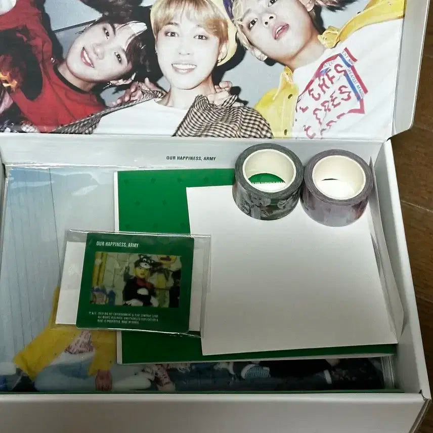 BTS 2019 시즌그리팅(슈가 베이비포토) 방탄소년단