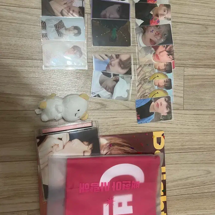 엑소 백현 포카, 라잇건 +  덤 일괄