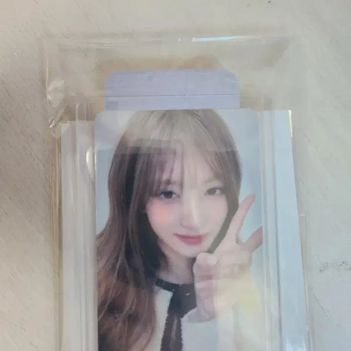 아이브 미니브 스쿨 팝업 7만원 특전 포카 이서