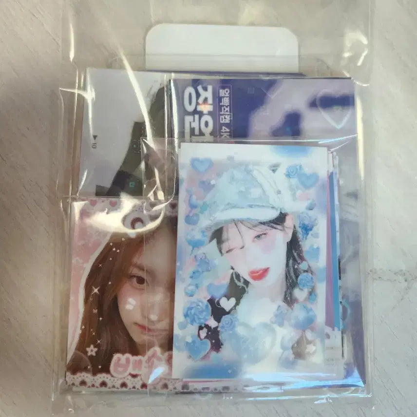 아이브 미니브 스쿨 팝업 7만원 특전 포카 이서