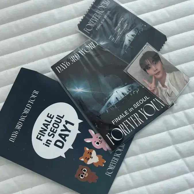 데이식스 포에버영 첫첫콘 입장 기프트 양도합니다!