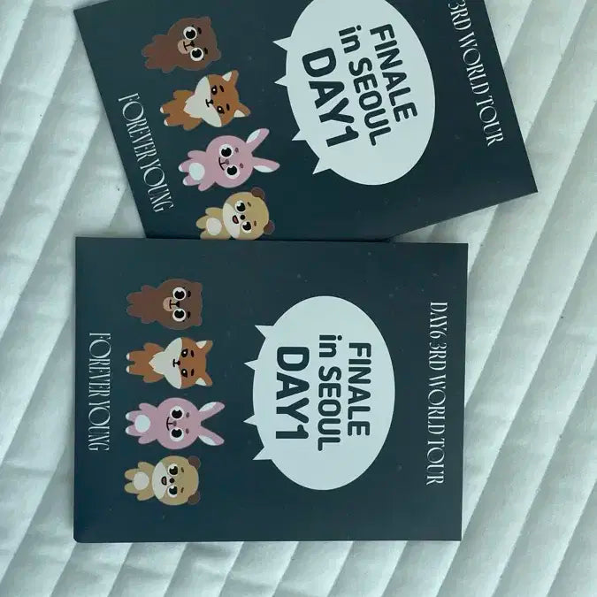 데이식스 포에버영 첫첫콘 입장 기프트 양도합니다!