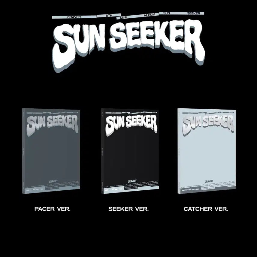 [미개봉] 크래비티 미니 6집 SUN SEEKER 썬시커 레올낫 앨범