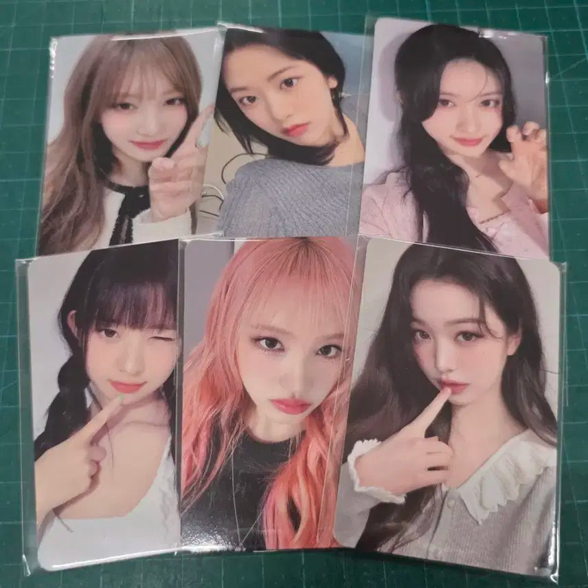 아이브 미니브 스쿨 팝업 7만원 특전 포카 세트