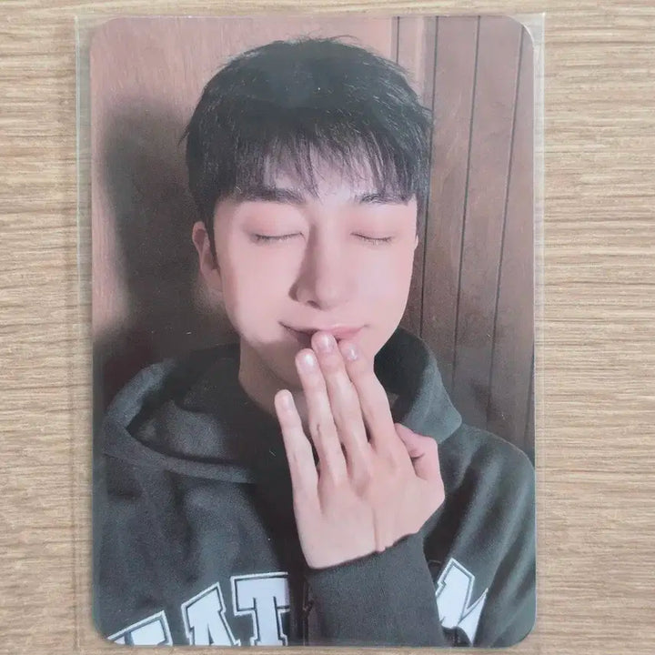 몬스타엑스 채형원 개죽이 포카