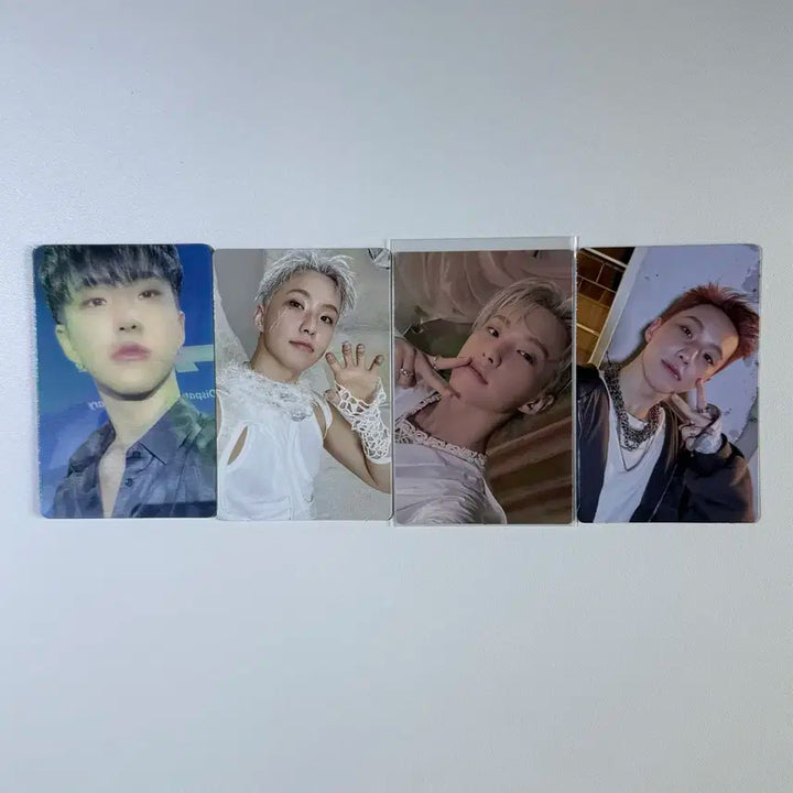 세븐틴 호시 포카 일괄 세트