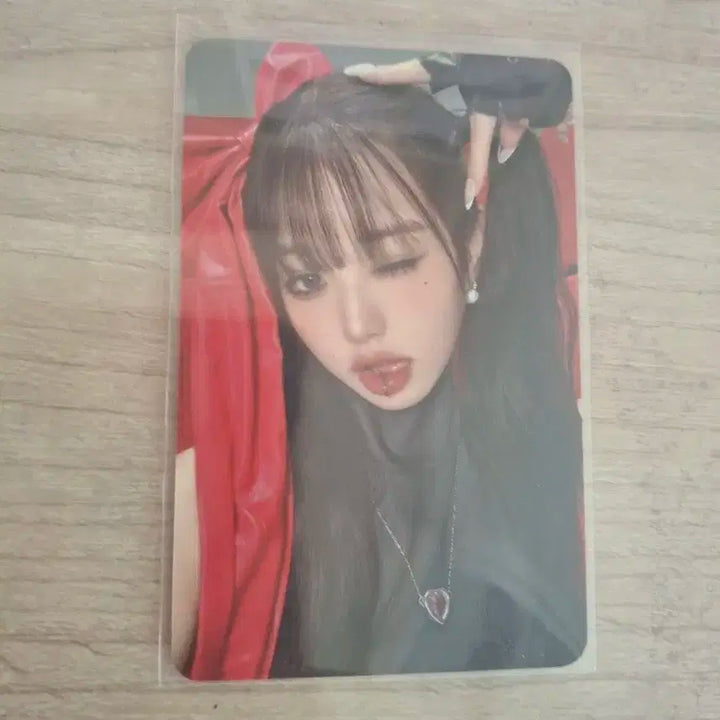 아이브 베디 장원영포카 싸게 팔아요