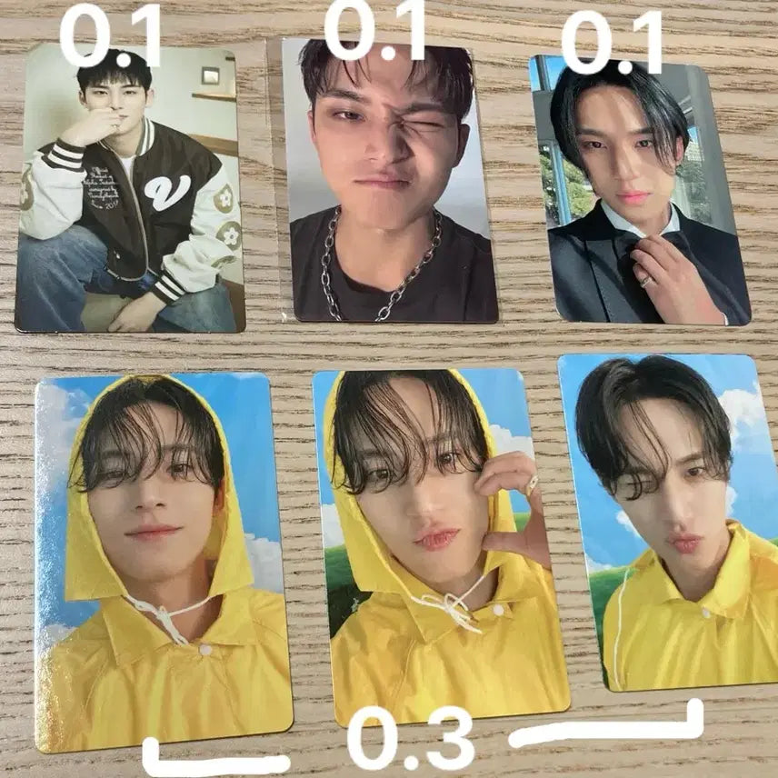 세븐틴 민규 포토카드 양도