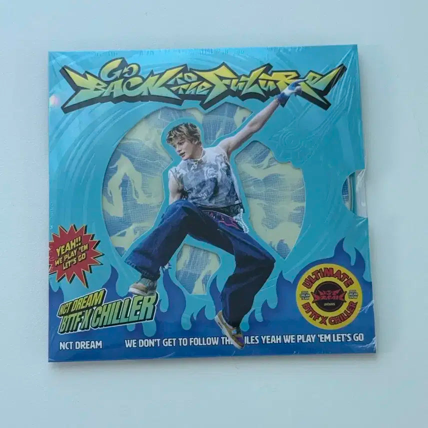 엔시티드림 BTTF 미개봉 앨범 제노