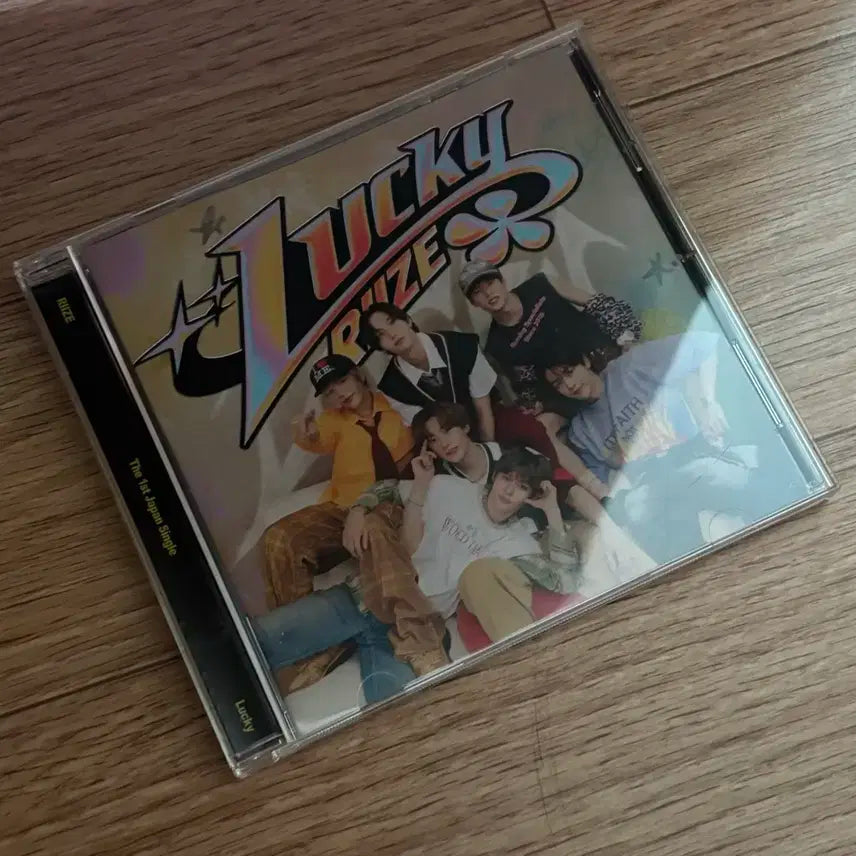 라이즈 럭키 lucky japan 앨범 (개봉)