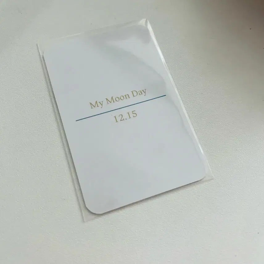 데못죽 달야님 박문대 생카 디저트 특전 포카 양도