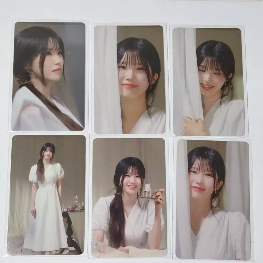 프로미스나인 송하영 모먼티카 Still Life 세트